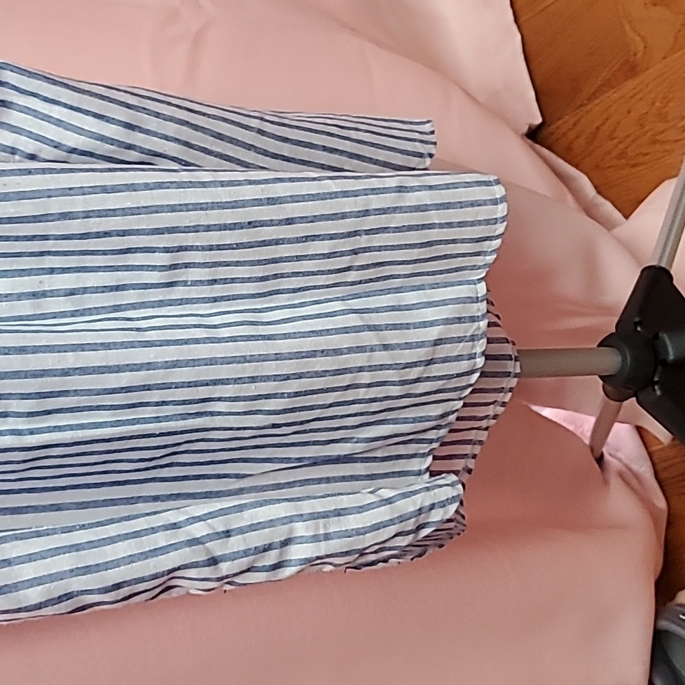Striped Off-Shoulder Dress - Picture 3 of 3